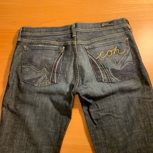 COH | Bootcut Jeans with one-of-a-kind pockets